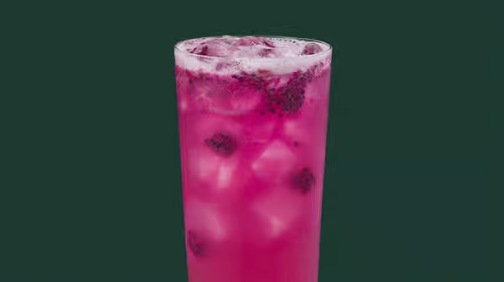 Starbucks Mango Dragonfruit Lemonade Starbucks Refreshers® Beverage