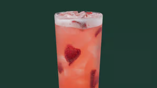 Strawberry Açaí Lemonade Starbucks Refreshers® Beverage