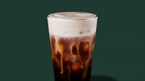 Starbucks Chocolate Cream Cold Brew