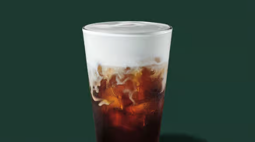 Starbucks Salted Caramel Cream Cold Brew
